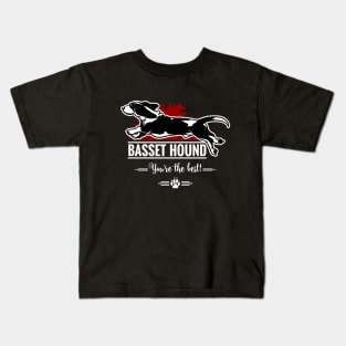 BASSET HOUND - the Special One Kids T-Shirt